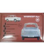 Mεταλλικός Πίνακας Cars 30x20cm Etoile AAM-631-14B